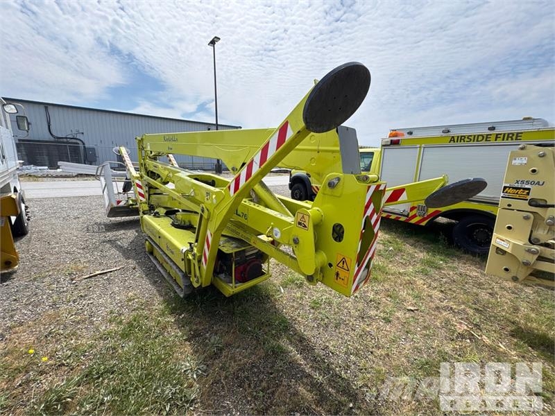 Hinowa Light Lift 2312 Crawler Gasoline Articulating Boom Gelenkteleskoparbeitsbühnen