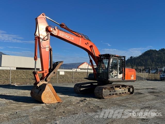 Purchase Hitachi ZX200-3 crawler excavators, Bid & Buy on Auction