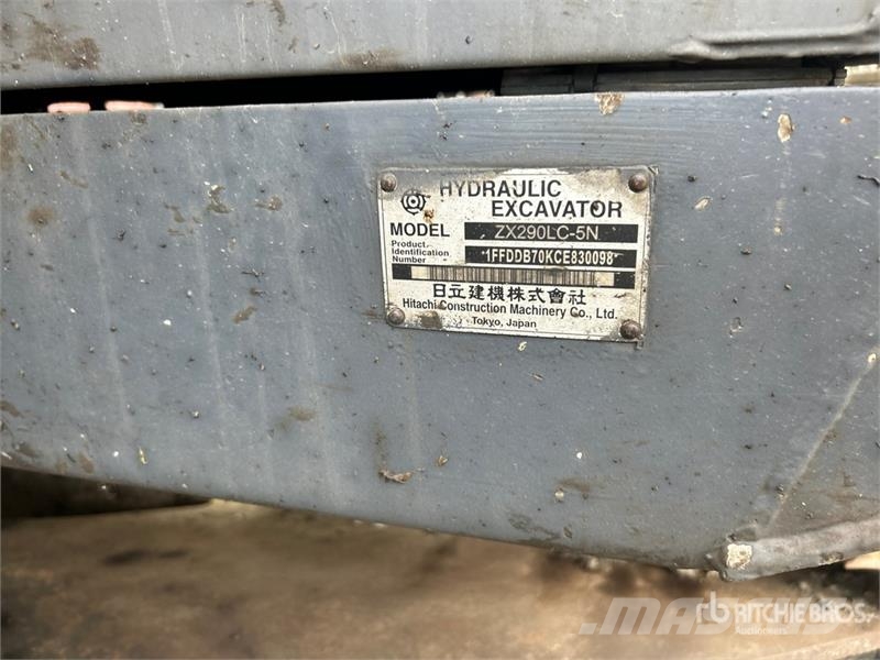 Hitachi ZX290LC-5 Raupenbagger