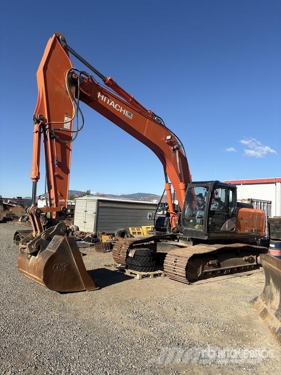 Hitachi ZX290LC-5 Vikšriniai ekskavatoriai
