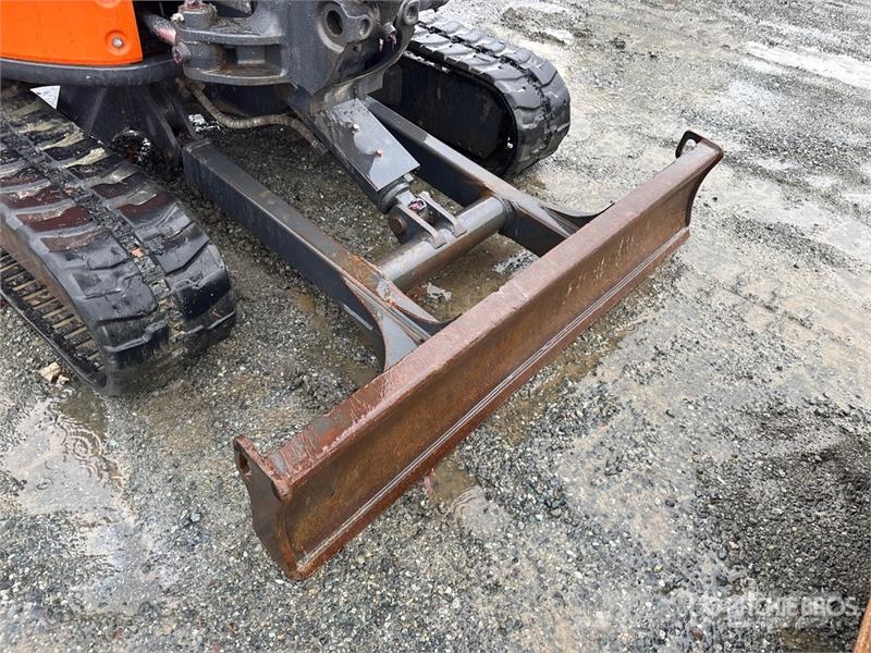 Hitachi ZX35U-5 Mini Excavator حفارات صغيرة أقل من 7 طن (حفارات صغيرة)
