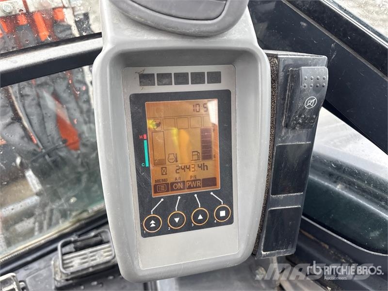 Hitachi ZX35U-5 Mini Excavator حفارات صغيرة أقل من 7 طن (حفارات صغيرة)