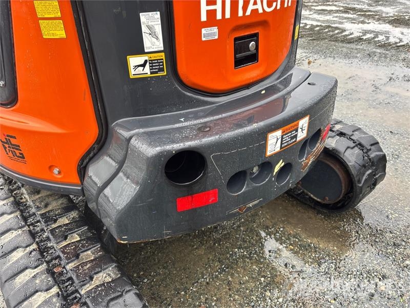 Hitachi ZX35U-5 Mini Excavator حفارات صغيرة أقل من 7 طن (حفارات صغيرة)