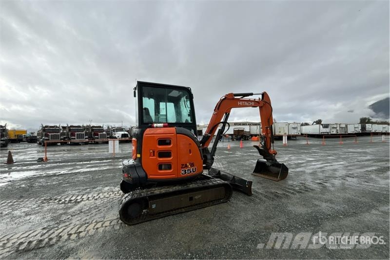 Hitachi ZX35U-5 Mini Excavator حفارات صغيرة أقل من 7 طن (حفارات صغيرة)