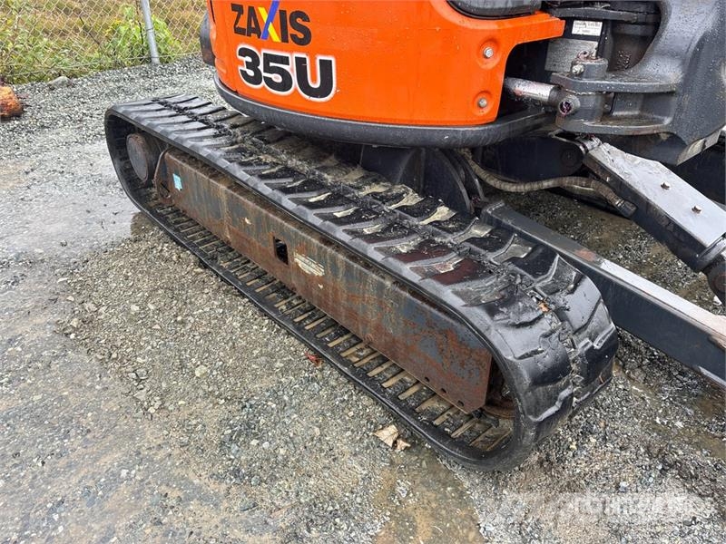 Hitachi ZX35U-5 Mini Excavator حفارات صغيرة أقل من 7 طن (حفارات صغيرة)