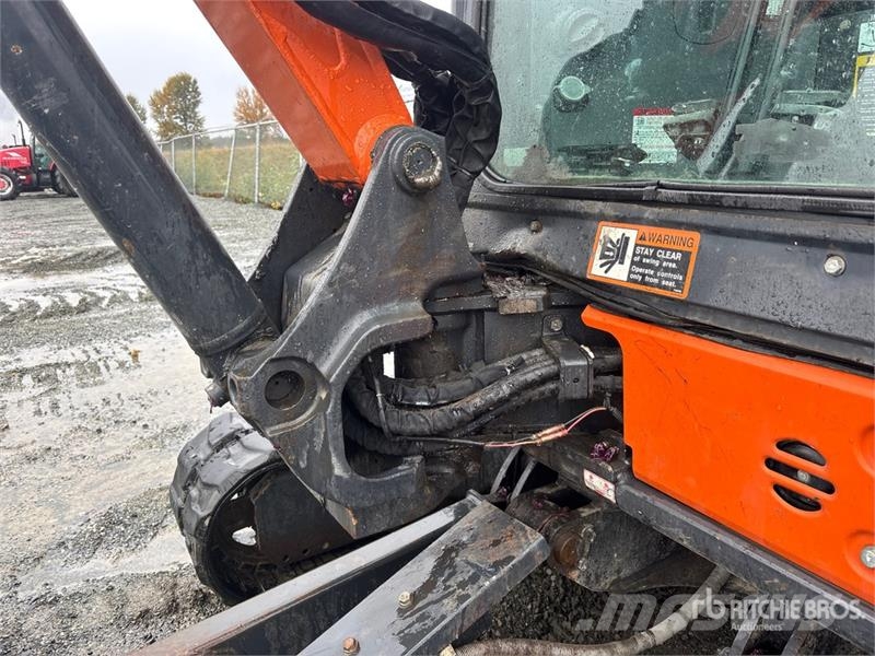 Hitachi ZX35U-5 Mini Excavator حفارات صغيرة أقل من 7 طن (حفارات صغيرة)