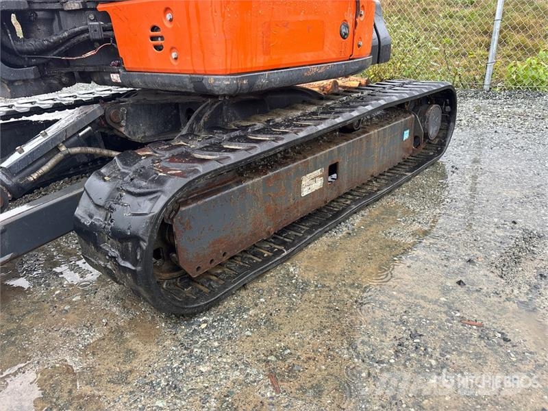 Hitachi ZX35U-5 Mini Excavator حفارات صغيرة أقل من 7 طن (حفارات صغيرة)