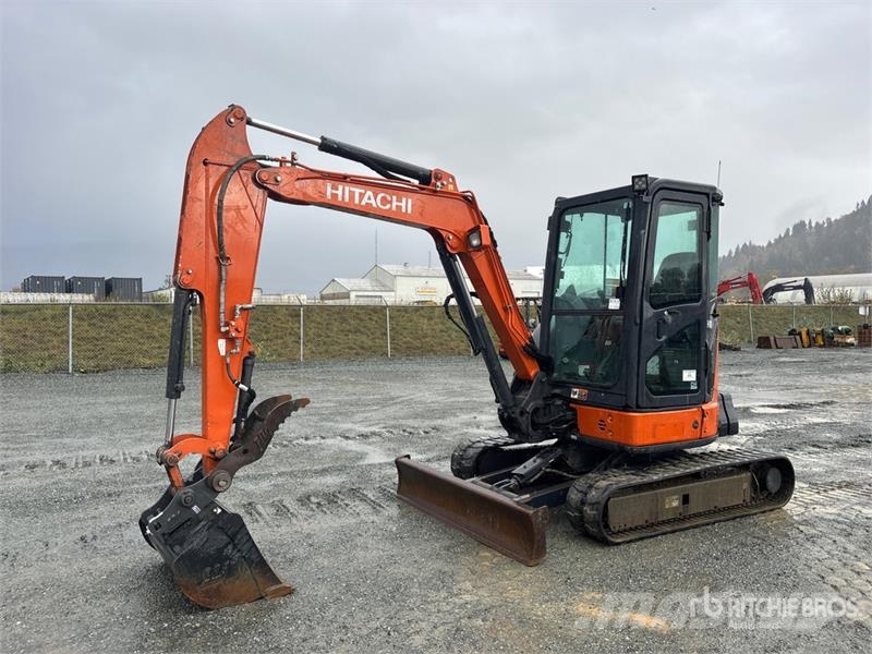 Hitachi ZX35U-5 Mini Excavator حفارات صغيرة أقل من 7 طن (حفارات صغيرة)