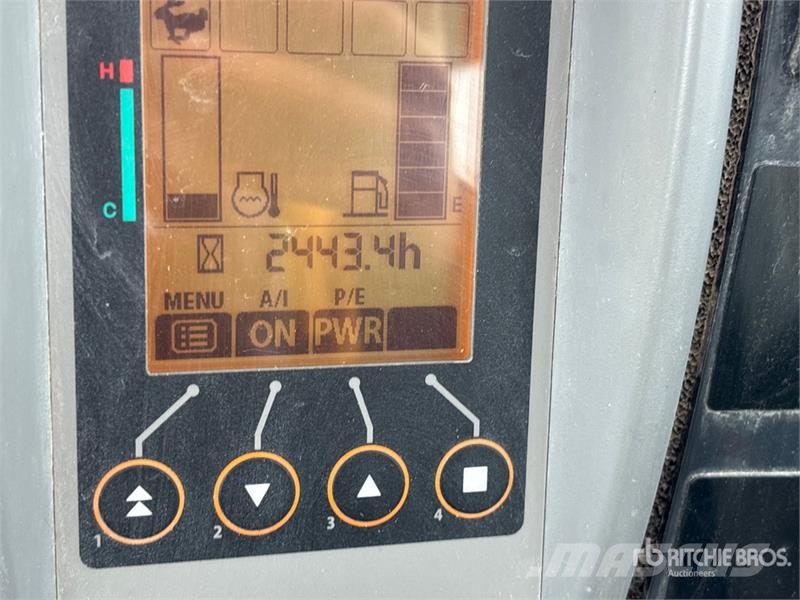 Hitachi ZX35U-5 Mini Excavator حفارات صغيرة أقل من 7 طن (حفارات صغيرة)