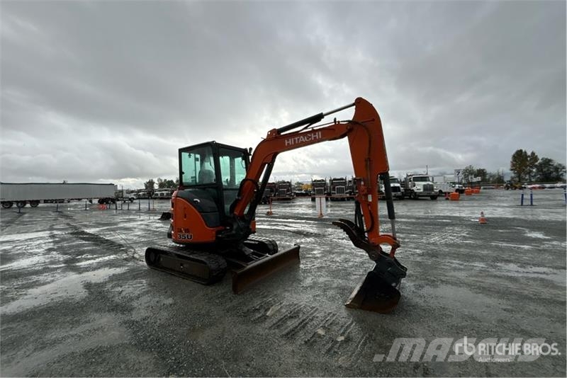 Hitachi ZX35U-5 Mini Excavator حفارات صغيرة أقل من 7 طن (حفارات صغيرة)