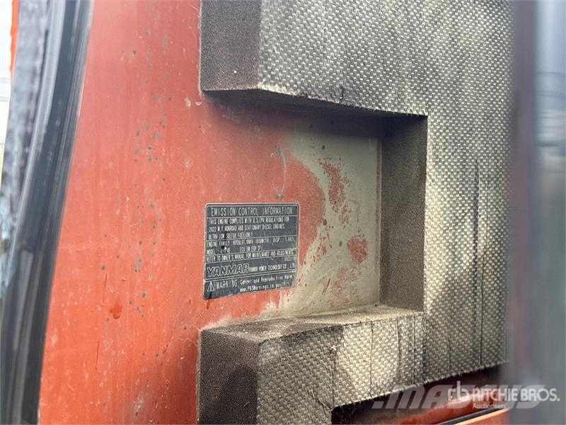 Hitachi ZX35U-5 Mini Excavator حفارات صغيرة أقل من 7 طن (حفارات صغيرة)
