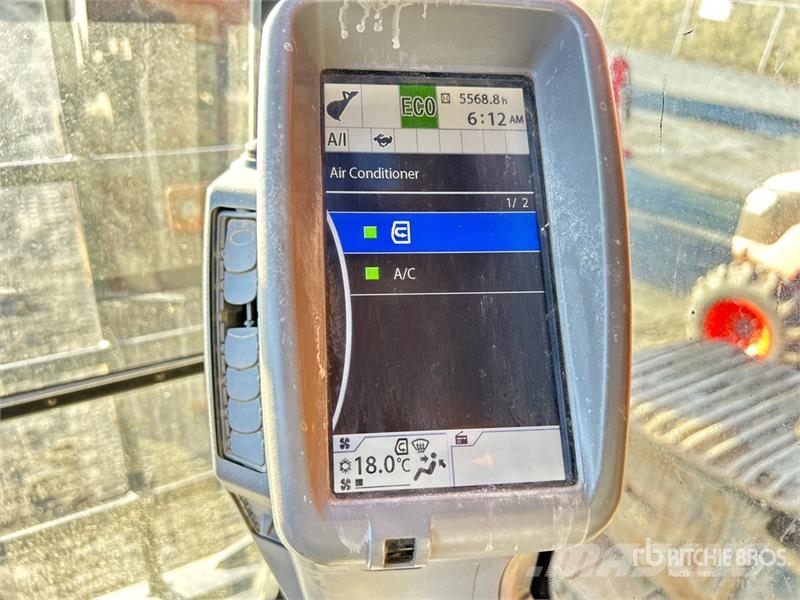 Hitachi ZX470LC-6 VG Tracked Excavator Kāpurķēžu ekskavatori