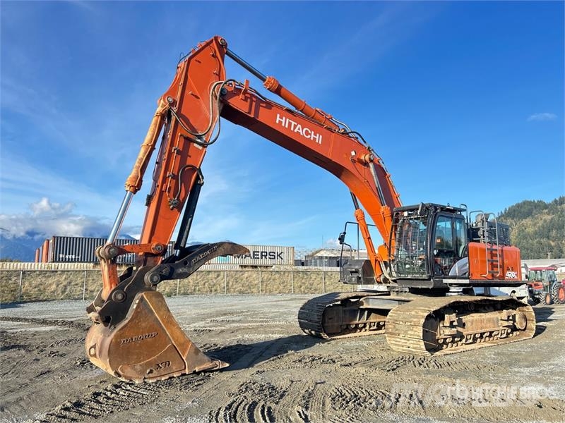 Hitachi ZX470LC-6 VG Tracked Excavator Kāpurķēžu ekskavatori