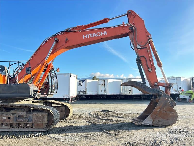 Hitachi ZX470LC-6 VG Tracked Excavator Kāpurķēžu ekskavatori