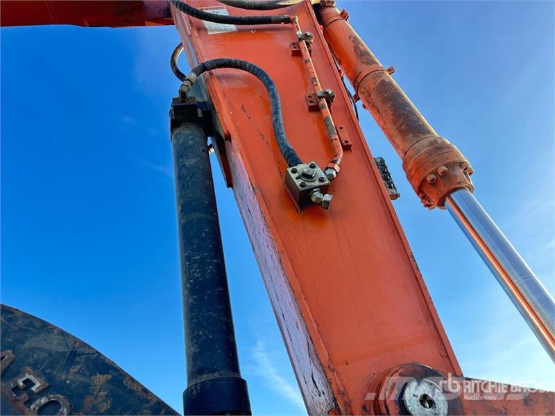 Hitachi ZX470LC-6 VG Tracked Excavator Kāpurķēžu ekskavatori