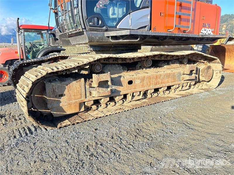Hitachi ZX470LC-6 VG Tracked Excavator Kāpurķēžu ekskavatori