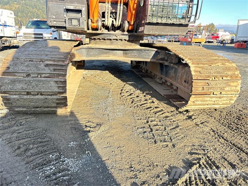 Hitachi ZX470LC-6 VG Tracked Excavator Kāpurķēžu ekskavatori