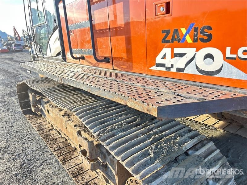 Hitachi ZX470LC-6 VG Tracked Excavator Kāpurķēžu ekskavatori