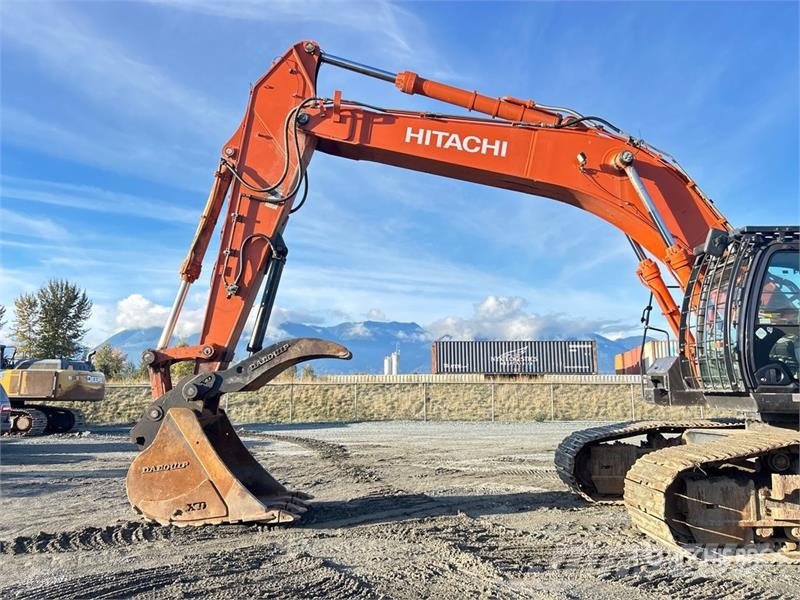 Hitachi ZX470LC-6 VG Tracked Excavator Kāpurķēžu ekskavatori