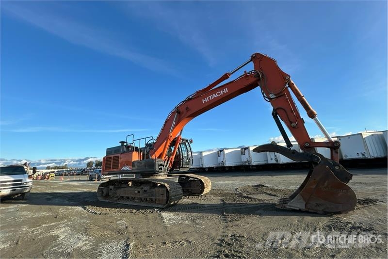 Hitachi ZX470LC-6 VG Tracked Excavator Kāpurķēžu ekskavatori