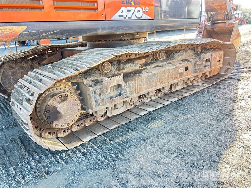 Hitachi ZX470LC-6 VG Tracked Excavator Kāpurķēžu ekskavatori