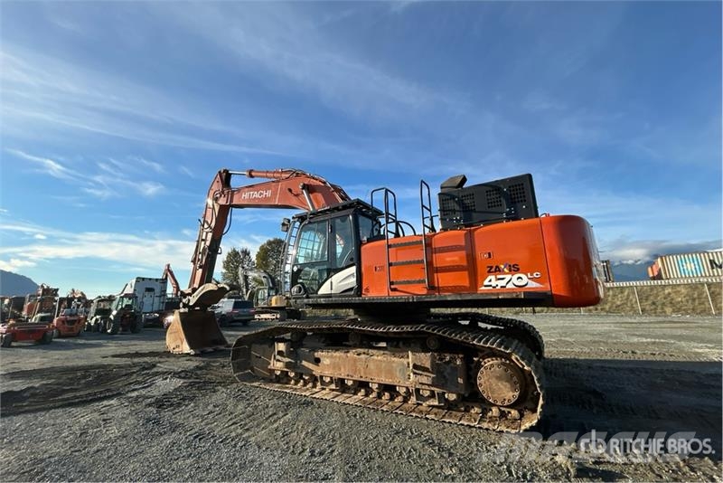 Hitachi ZX470LC-6 VG Tracked Excavator Kāpurķēžu ekskavatori