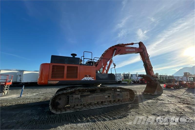 Hitachi ZX470LC-6 VG Tracked Excavator Kāpurķēžu ekskavatori