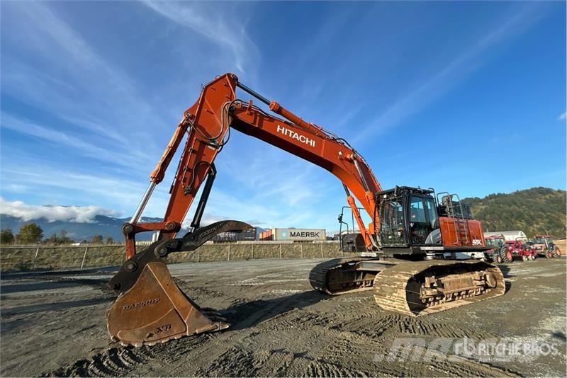 Hitachi ZX470LC-6 VG Tracked Excavator Kāpurķēžu ekskavatori