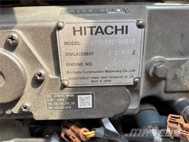 Hitachi ZX75UR-5B Tracked Excavator Pelle sur chenilles