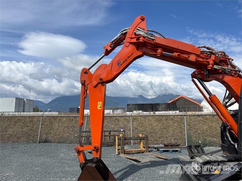 Hitachi ZX75UR-5B Tracked Excavator Lánctalpas kotrók
