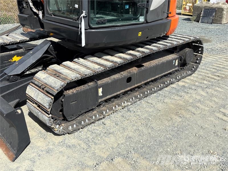 Hitachi ZX75UR-5B Tracked Excavator Lánctalpas kotrók