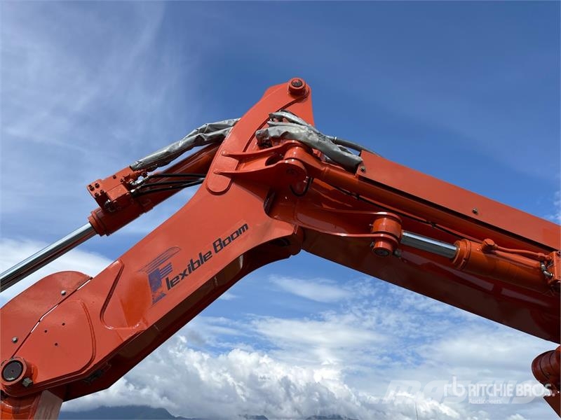 Hitachi ZX75UR-5B Tracked Excavator Lánctalpas kotrók