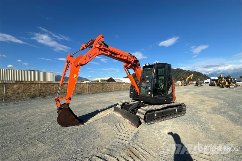 Hitachi ZX75UR-5B Tracked Excavator Koparki gąsienicowe