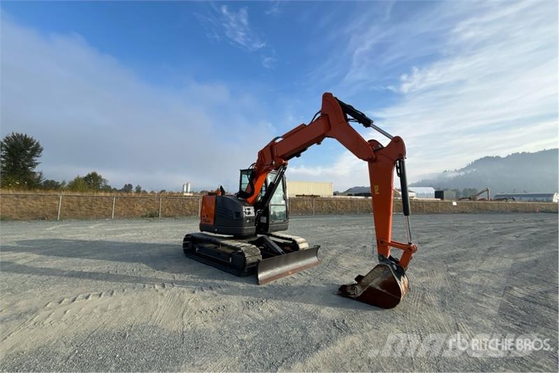 Hitachi ZX75UR-5B Tracked Excavator Pelle sur chenilles