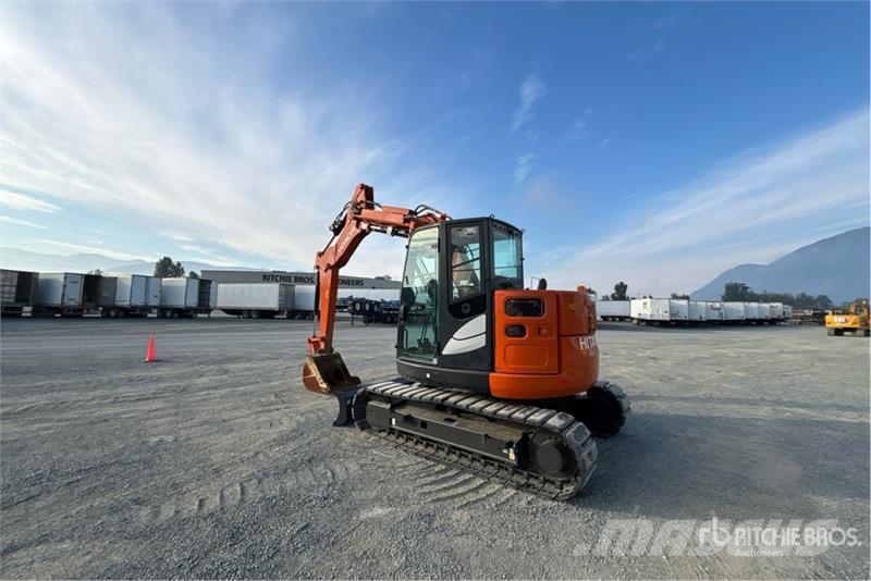 Hitachi ZX75UR-5B Tracked Excavator Pelle sur chenilles