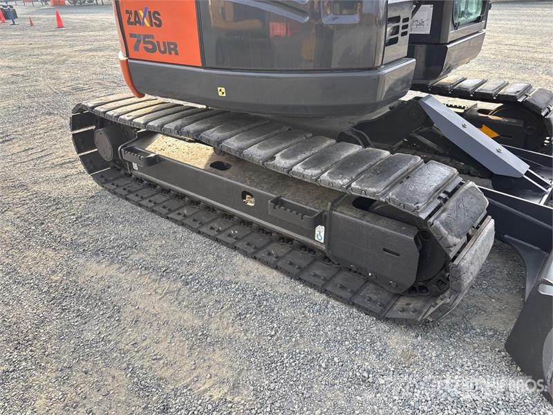 Hitachi ZX75UR-5B Tracked Excavator Pelle sur chenilles
