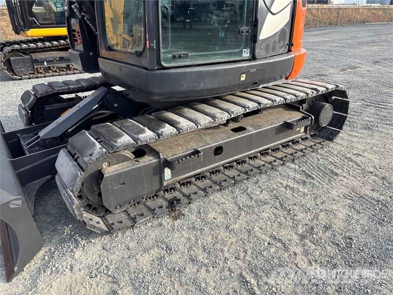 Hitachi ZX75UR-5B Tracked Excavator Pelle sur chenilles