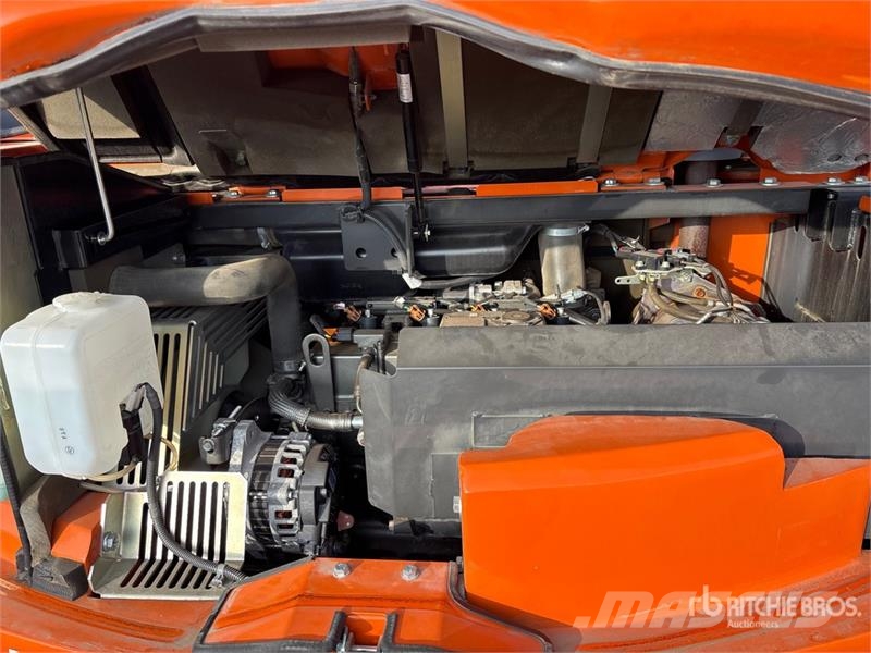 Hitachi ZX75UR-5B Tracked Excavator Pelle sur chenilles