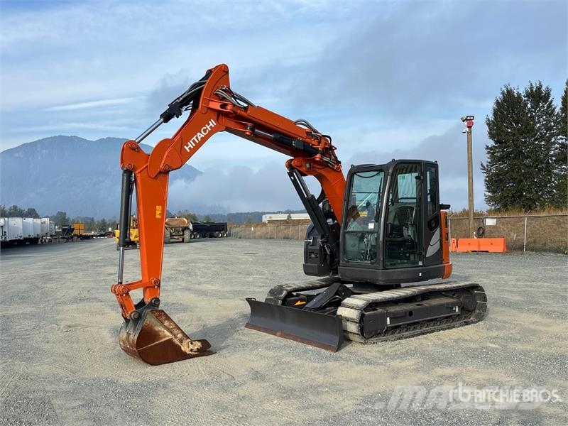 Hitachi ZX75UR-5B Tracked Excavator Pelle sur chenilles