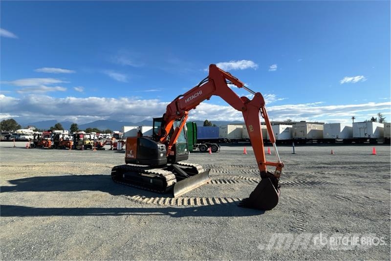 Hitachi ZX75UR-5B Tracked Excavator Koparki gąsienicowe