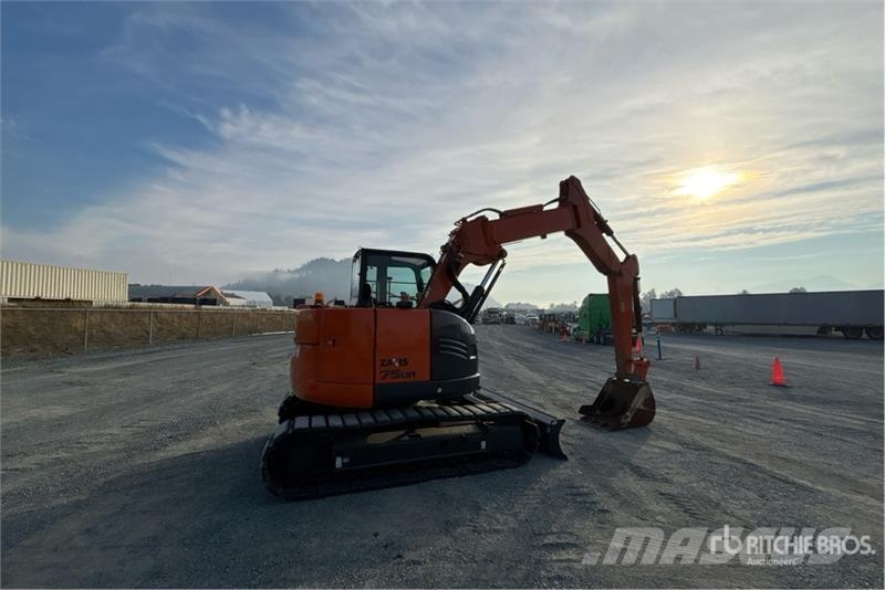 Hitachi ZX75UR-5B Tracked Excavator Pelle sur chenilles