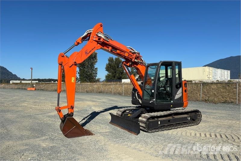 Hitachi ZX75UR-5B Tracked Excavator Vikšriniai ekskavatoriai