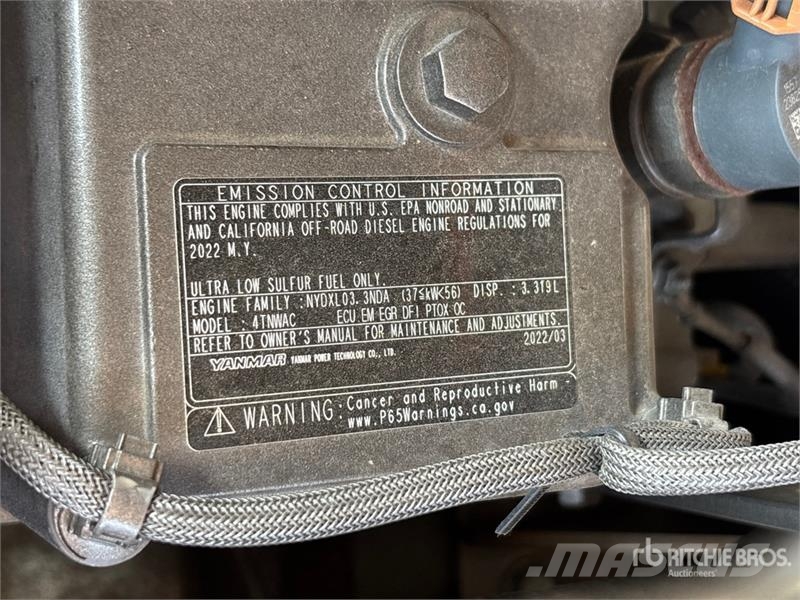 Hitachi ZX75UR-5B Tracked Excavator Pelle sur chenilles