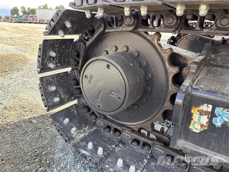 Hitachi ZX75UR-5B Tracked Excavator Lánctalpas kotrók