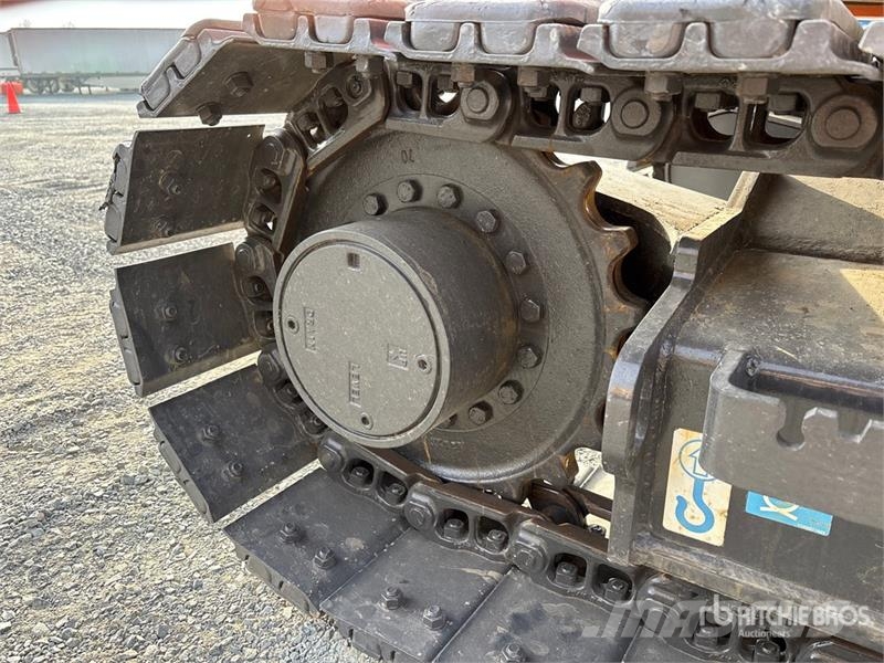 Hitachi ZX75UR-5B Tracked Excavator Pelle sur chenilles