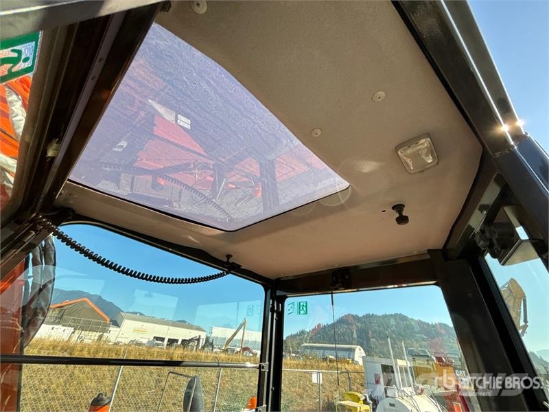 Hitachi ZX75UR-5B Tracked Excavator Vikšriniai ekskavatoriai