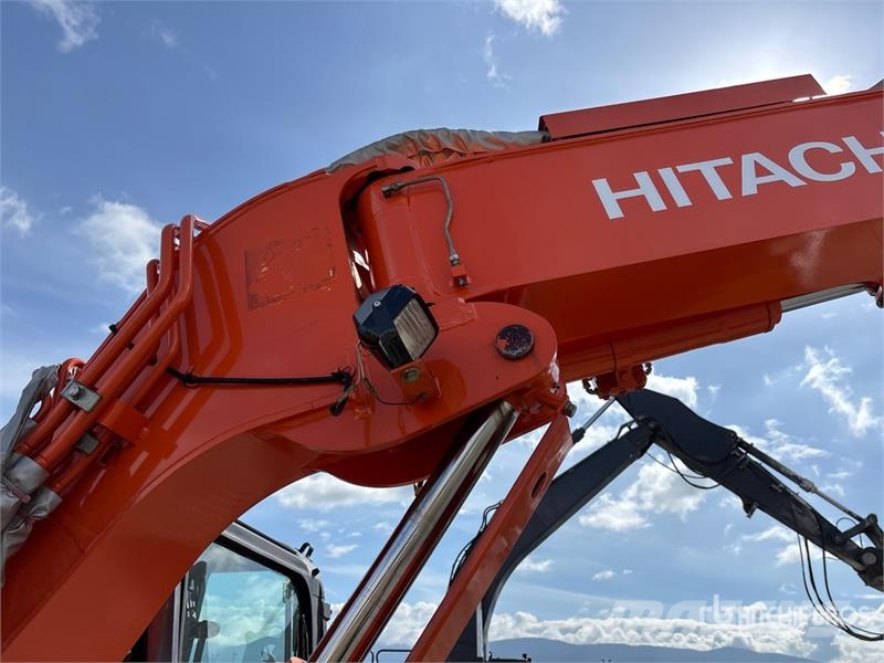 Hitachi ZX75UR-5B Tracked Excavator Lánctalpas kotrók