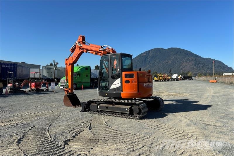 Hitachi ZX75UR-5B Tracked Excavator Vikšriniai ekskavatoriai