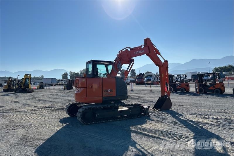 Hitachi ZX75UR-5B Tracked Excavator Vikšriniai ekskavatoriai