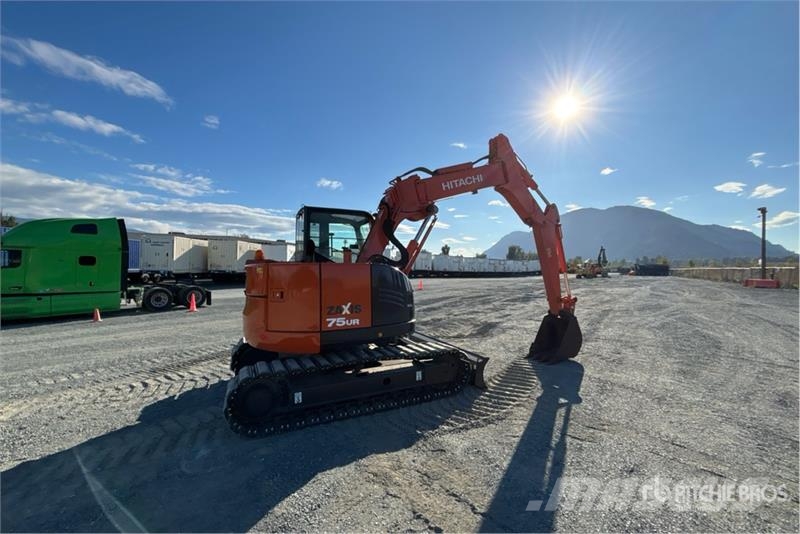 Hitachi ZX75UR-5B Tracked Excavator Koparki gąsienicowe